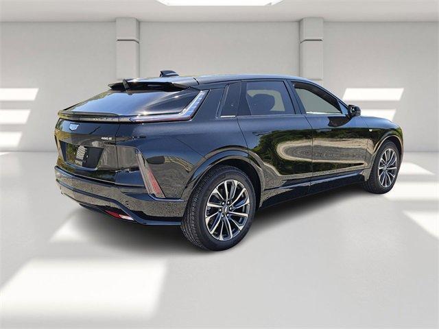 new 2025 Cadillac LYRIQ car, priced at $59,414