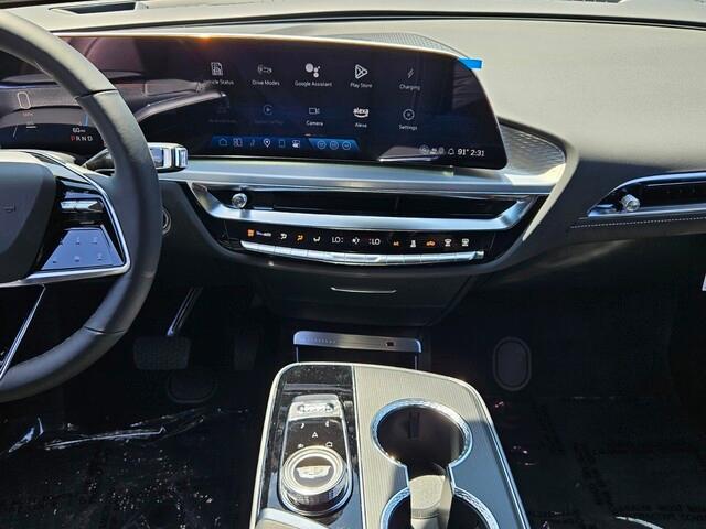 new 2025 Cadillac LYRIQ car, priced at $59,414