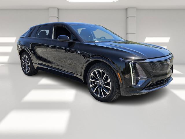 new 2025 Cadillac LYRIQ car, priced at $59,414