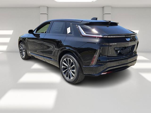 new 2025 Cadillac LYRIQ car, priced at $59,414