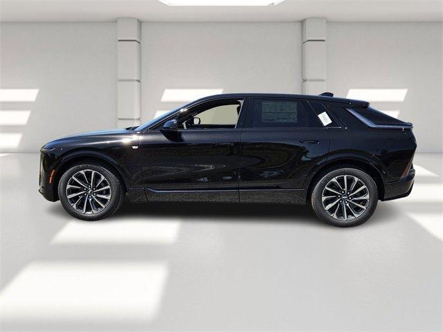 new 2025 Cadillac LYRIQ car, priced at $59,414