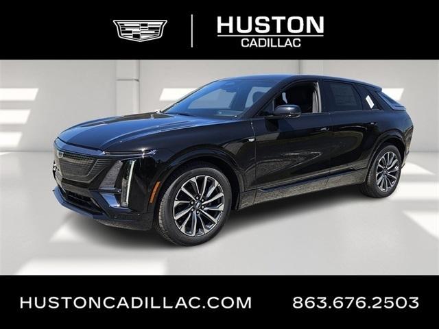 new 2025 Cadillac LYRIQ car, priced at $59,414