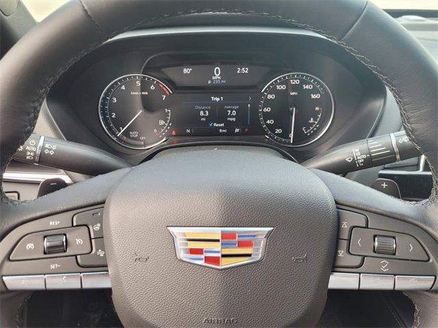 new 2024 Cadillac CT4 car, priced at $41,240