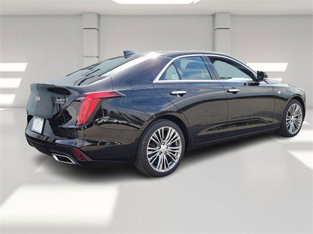 new 2024 Cadillac CT4 car, priced at $38,803