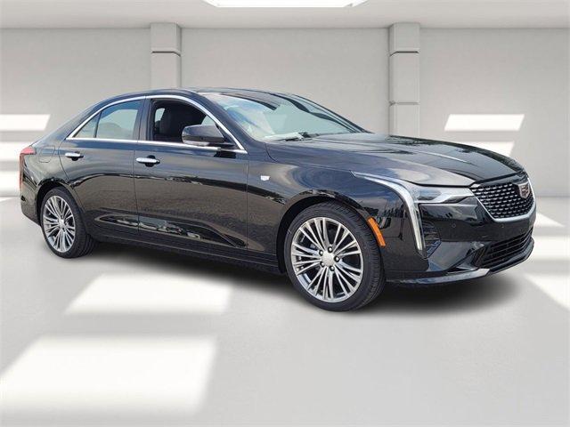 new 2024 Cadillac CT4 car, priced at $41,240