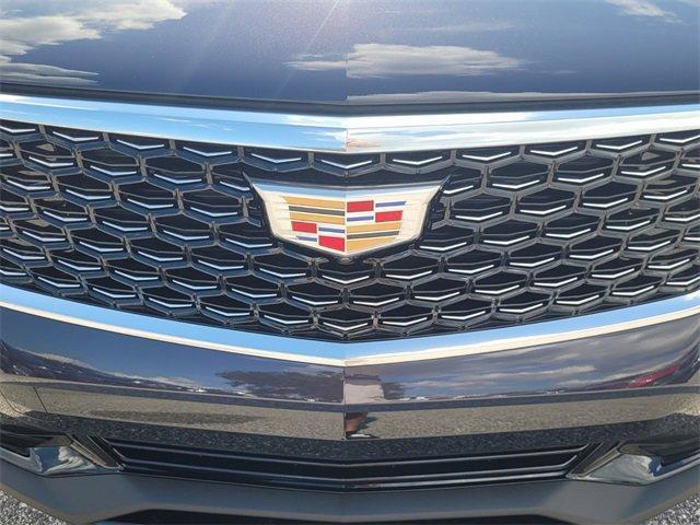 new 2025 Cadillac XT4 car, priced at $43,165