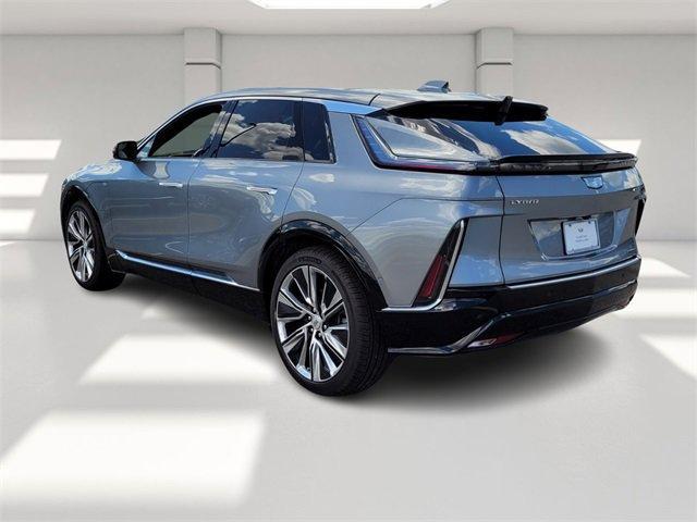 new 2024 Cadillac LYRIQ car, priced at $67,590