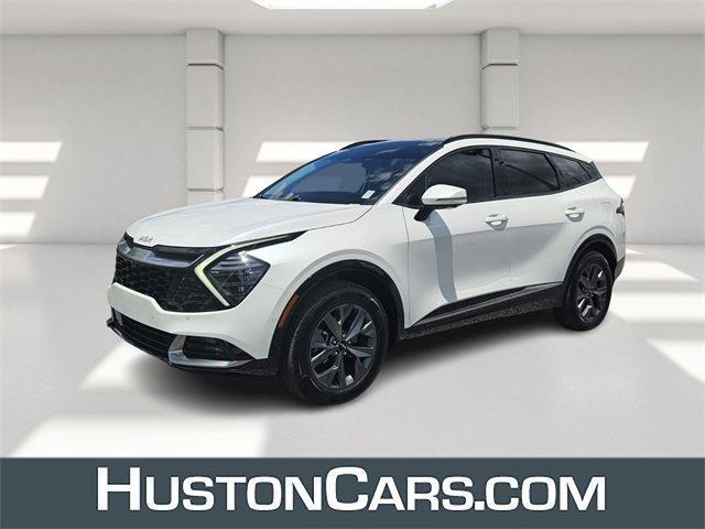 used 2023 Kia Sportage Hybrid car, priced at $29,991