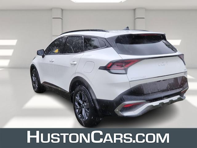 used 2023 Kia Sportage Hybrid car