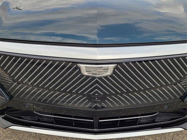 new 2024 Cadillac LYRIQ car, priced at $57,115