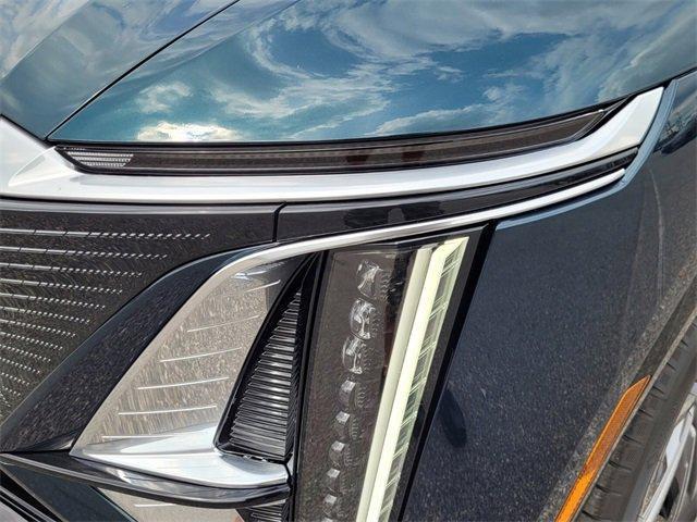 new 2024 Cadillac LYRIQ car, priced at $57,115