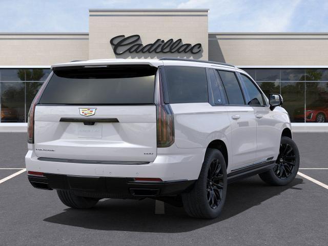 new 2025 Cadillac Escalade ESV car, priced at $129,110