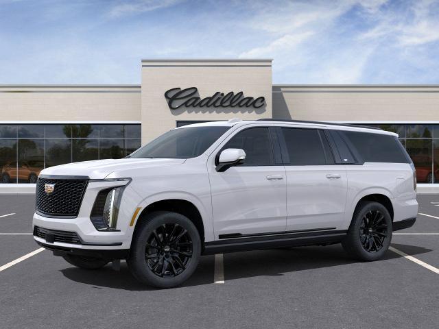 new 2025 Cadillac Escalade ESV car, priced at $129,110