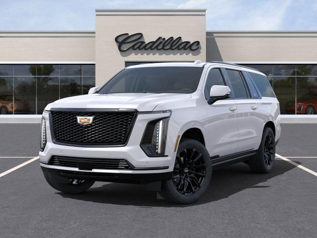 new 2025 Cadillac Escalade ESV car, priced at $129,110