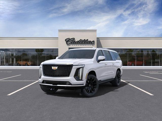 new 2025 Cadillac Escalade ESV car, priced at $129,110