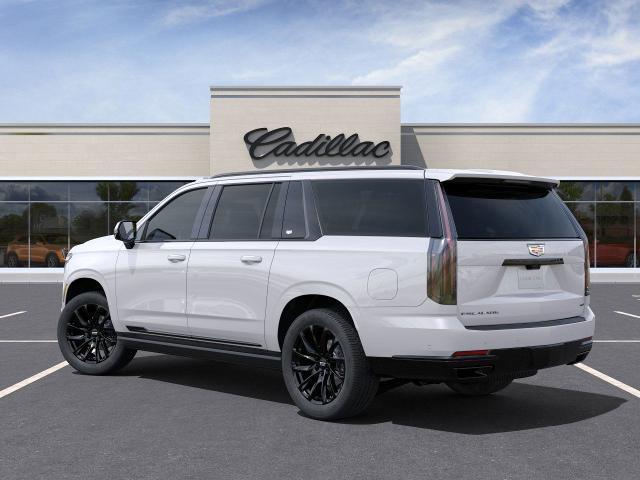 new 2025 Cadillac Escalade ESV car, priced at $129,110