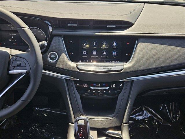 new 2025 Cadillac XT6 car, priced at $48,690