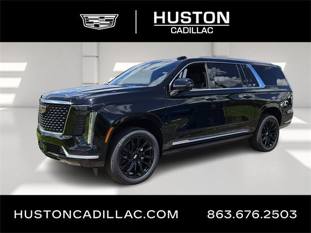 new 2025 Cadillac Escalade ESV car, priced at $111,039