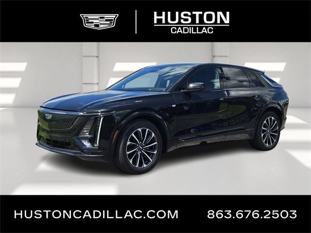 new 2025 Cadillac LYRIQ car, priced at $62,914