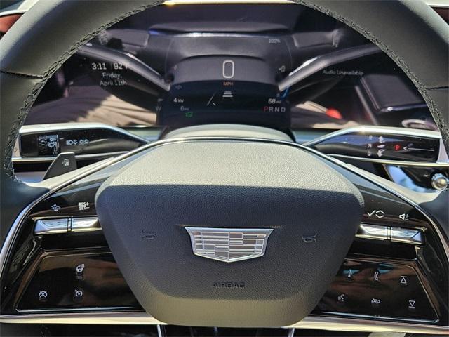 new 2025 Cadillac LYRIQ car, priced at $62,914