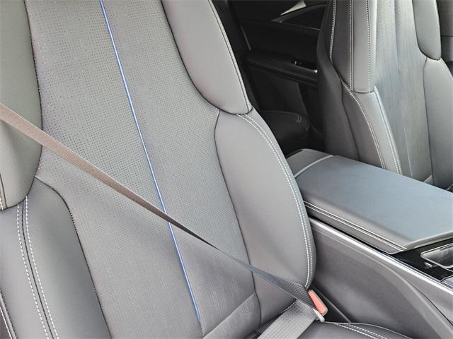 new 2025 Cadillac LYRIQ car, priced at $62,914