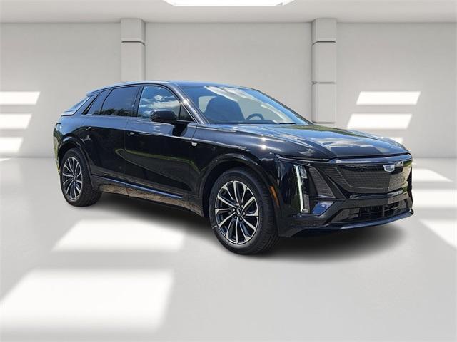 new 2025 Cadillac LYRIQ car, priced at $62,914