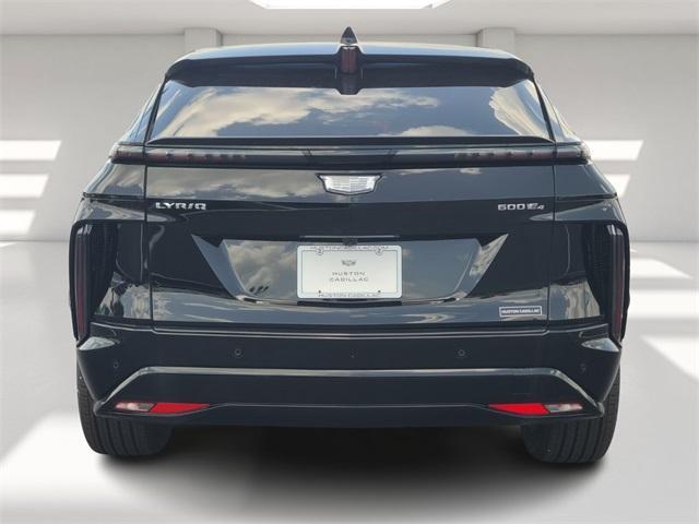 new 2025 Cadillac LYRIQ car, priced at $62,914