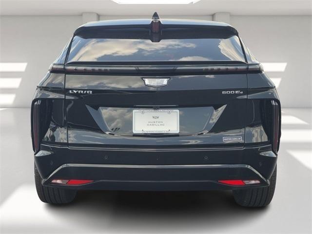 new 2025 Cadillac LYRIQ car, priced at $62,914