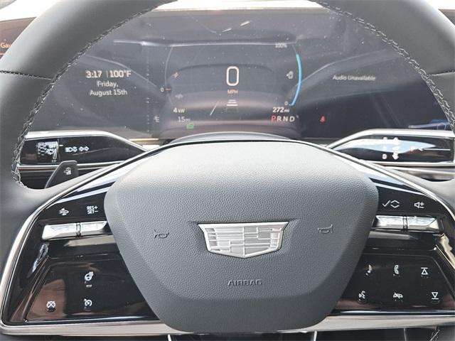new 2025 Cadillac LYRIQ car, priced at $62,914