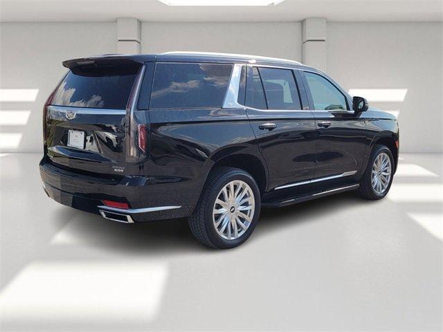 used 2023 Cadillac Escalade car, priced at $72,937