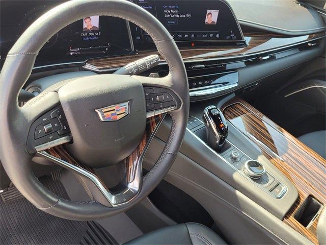 used 2023 Cadillac Escalade car, priced at $72,937