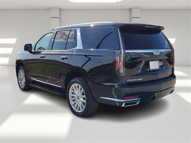 used 2023 Cadillac Escalade car, priced at $72,937