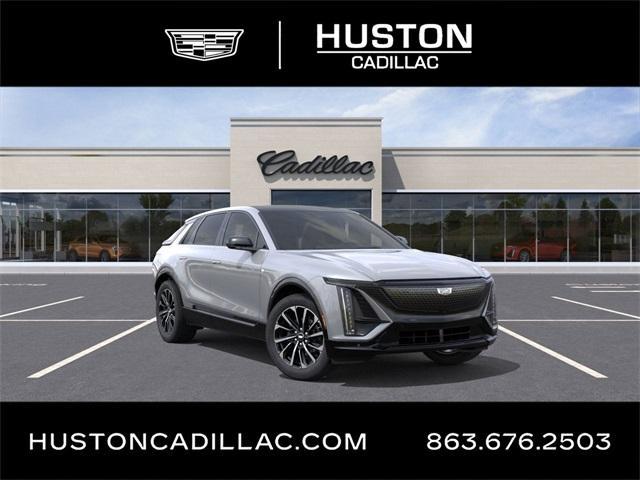 new 2025 Cadillac LYRIQ car, priced at $58,490