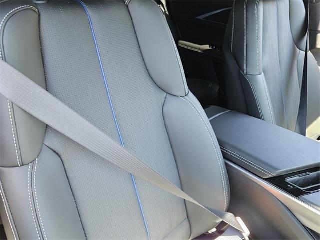 new 2025 Cadillac LYRIQ car, priced at $58,490