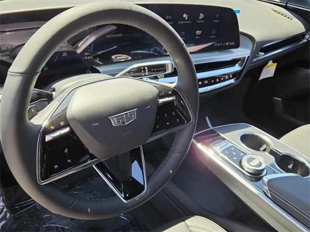 new 2025 Cadillac LYRIQ car, priced at $58,490
