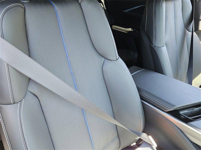 new 2025 Cadillac LYRIQ car, priced at $58,490