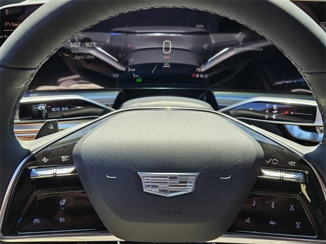 new 2025 Cadillac LYRIQ car, priced at $58,490