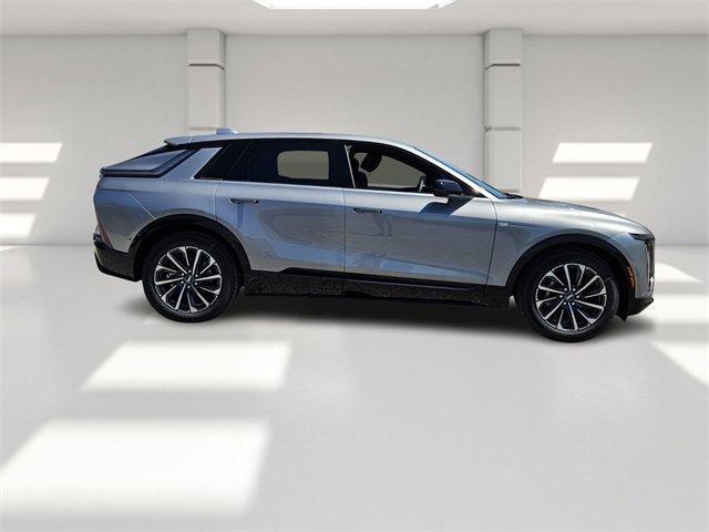 new 2025 Cadillac LYRIQ car, priced at $58,490