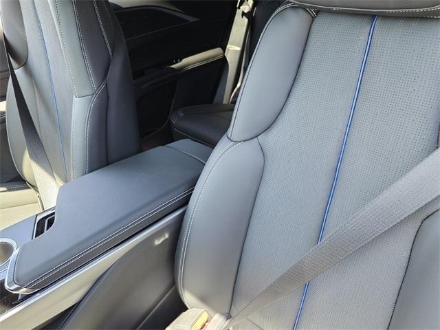 new 2025 Cadillac LYRIQ car, priced at $58,490