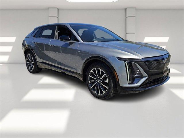 new 2025 Cadillac LYRIQ car, priced at $58,490