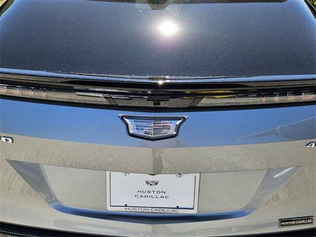 new 2025 Cadillac LYRIQ car, priced at $58,490