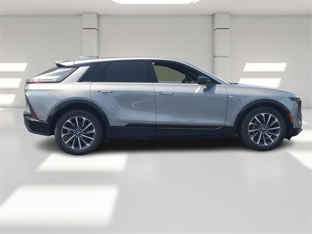 new 2025 Cadillac LYRIQ car, priced at $58,490