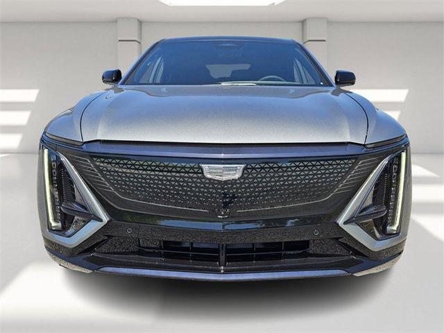 new 2025 Cadillac LYRIQ car, priced at $58,490