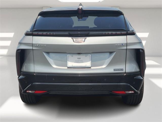new 2025 Cadillac LYRIQ car, priced at $58,490