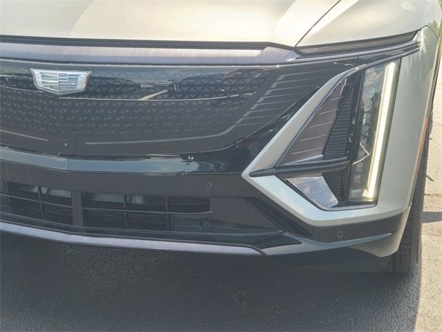 new 2025 Cadillac LYRIQ car, priced at $58,490