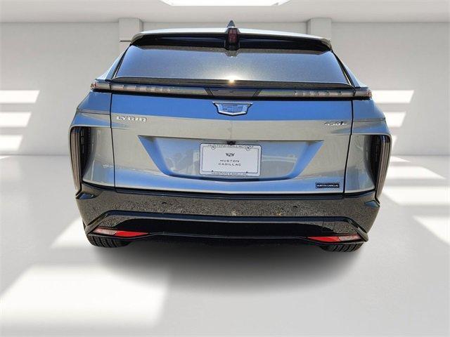 new 2025 Cadillac LYRIQ car, priced at $58,490