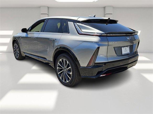 new 2025 Cadillac LYRIQ car, priced at $58,490