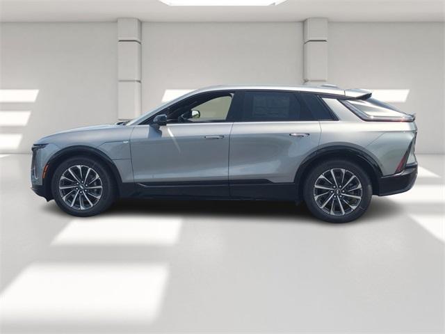 new 2025 Cadillac LYRIQ car, priced at $58,490