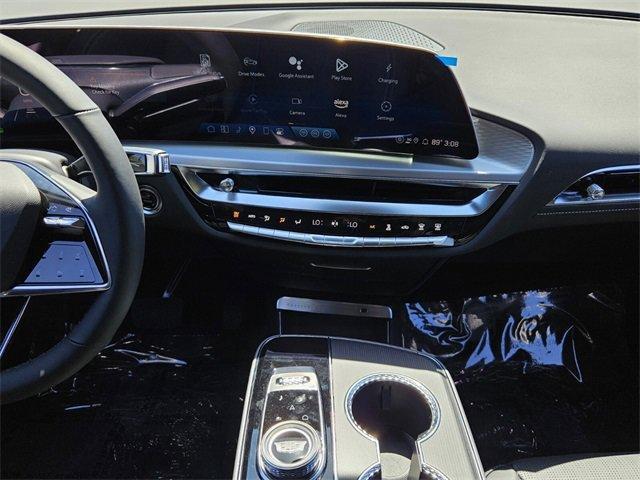 new 2025 Cadillac LYRIQ car, priced at $58,490