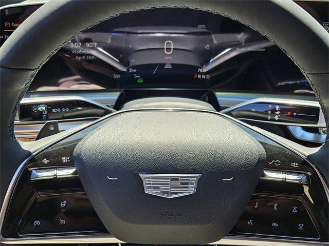 new 2025 Cadillac LYRIQ car, priced at $58,490